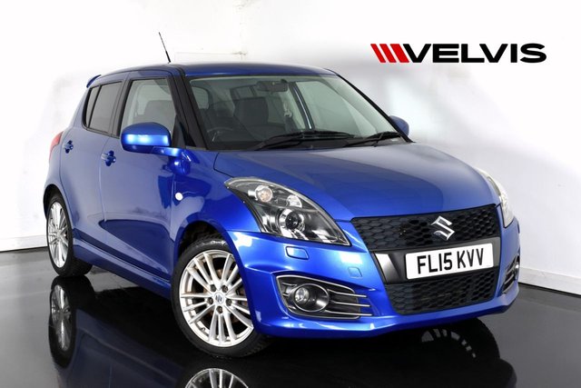 2015 Suzuki Swift 1.6 Sport [Nav] 5dr