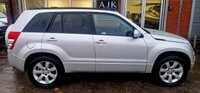 USED 2009 59 SUZUKI GRAND VITARA 1.9 SZ5 DDIS 5d 129 BHP BLACK LEATHER HEATED SEATS