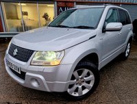 USED 2009 59 SUZUKI GRAND VITARA 1.9 SZ5 DDIS 5d 129 BHP BLACK LEATHER HEATED SEATS