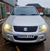 USED 2009 59 SUZUKI GRAND VITARA 1.9 SZ5 DDIS 5d 129 BHP BLACK LEATHER HEATED SEATS