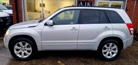 USED 2009 59 SUZUKI GRAND VITARA 1.9 SZ5 DDIS 5d 129 BHP BLACK LEATHER HEATED SEATS