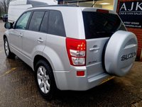 USED 2009 59 SUZUKI GRAND VITARA 1.9 SZ5 DDIS 5d 129 BHP BLACK LEATHER HEATED SEATS