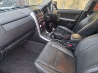USED 2009 59 SUZUKI GRAND VITARA 1.9 SZ5 DDIS 5d 129 BHP BLACK LEATHER HEATED SEATS