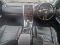 USED 2009 59 SUZUKI GRAND VITARA 1.9 SZ5 DDIS 5d 129 BHP BLACK LEATHER HEATED SEATS