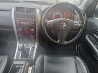 USED 2009 59 SUZUKI GRAND VITARA 1.9 SZ5 DDIS 5d 129 BHP BLACK LEATHER HEATED SEATS