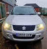 USED 2009 59 SUZUKI GRAND VITARA 1.9 SZ5 DDIS 5d 129 BHP BLACK LEATHER HEATED SEATS