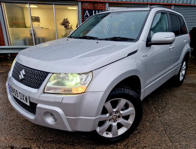 2009 59 Suzuki Grand Vitara 1.9 SZ5 DDIS 5d 129 BHP