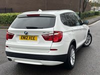 USED 2012 12 BMW X3 2.0 XDRIVE20D SE 5d 181 BHP 