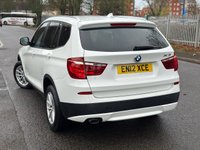 USED 2012 12 BMW X3 2.0 XDRIVE20D SE 5d 181 BHP 