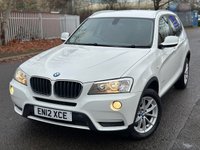 USED 2012 12 BMW X3 2.0 XDRIVE20D SE 5d 181 BHP 