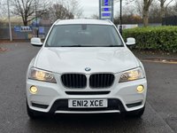 USED 2012 12 BMW X3 2.0 XDRIVE20D SE 5d 181 BHP 