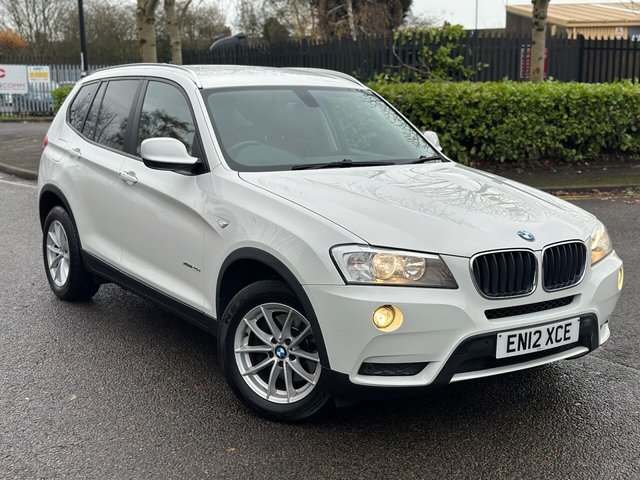 2012 12 BMW X3 2.0 XDRIVE20D SE 5d 181 BHP