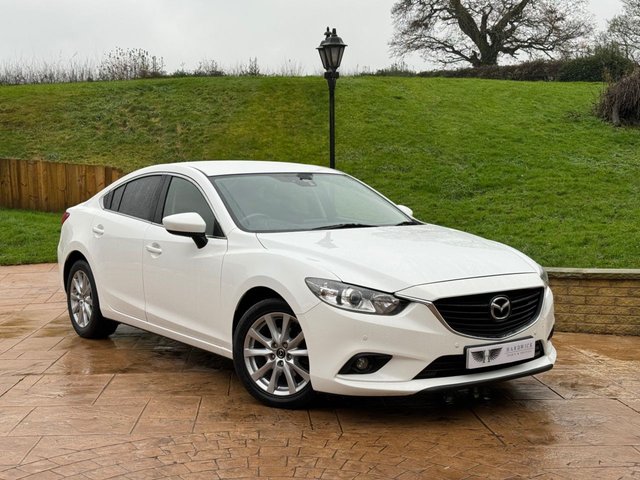 2016 16 Mazda 6 2.2 D SE-L NAV 4d 148 BHP