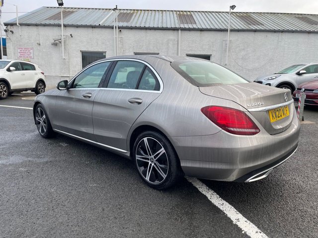 2020 Mercedes-Benz C-CLASS - Photo 5