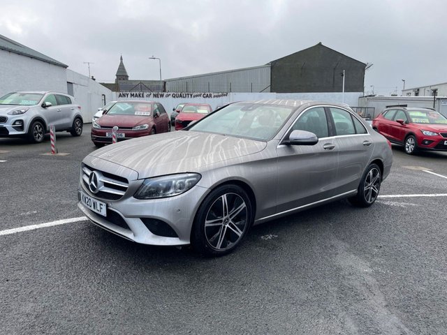 2020 Mercedes-Benz C-CLASS - Photo 7