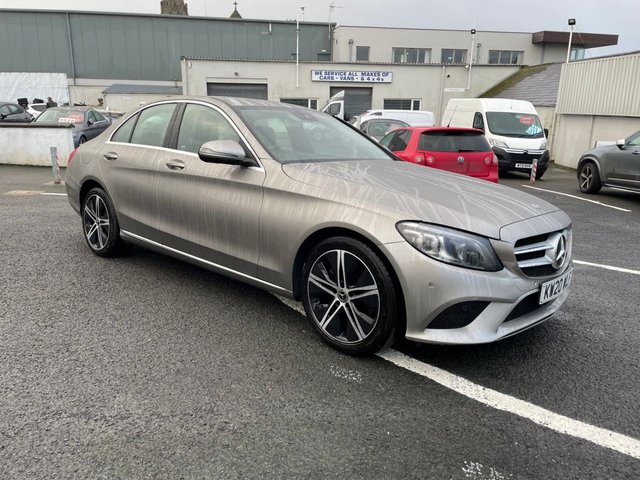 View our MERCEDES-BENZ C-CLASS
