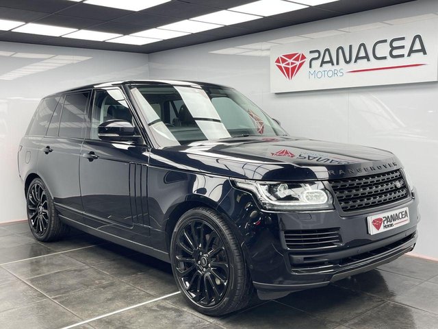 View our Land Rover Range Rover 3.0 TDV6 VOGUE SE 5d 255 BHP