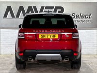 USED 2017 17 LAND ROVER RANGE ROVER SPORT 3.0 SDV6 HSE 5d 306 BHP 