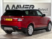 USED 2017 17 LAND ROVER RANGE ROVER SPORT 3.0 SDV6 HSE 5d 306 BHP 
