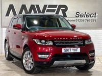 USED 2017 17 LAND ROVER RANGE ROVER SPORT 3.0 SDV6 HSE 5d 306 BHP 