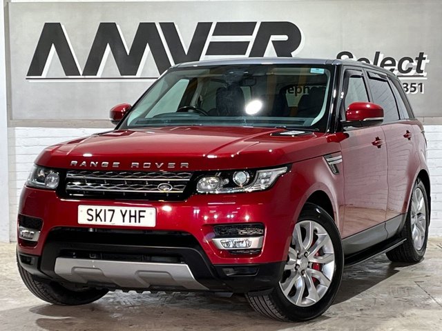 2017 17 Land Rover Range Rover Sport 3.0 SDV6 HSE 5d 306 BHP