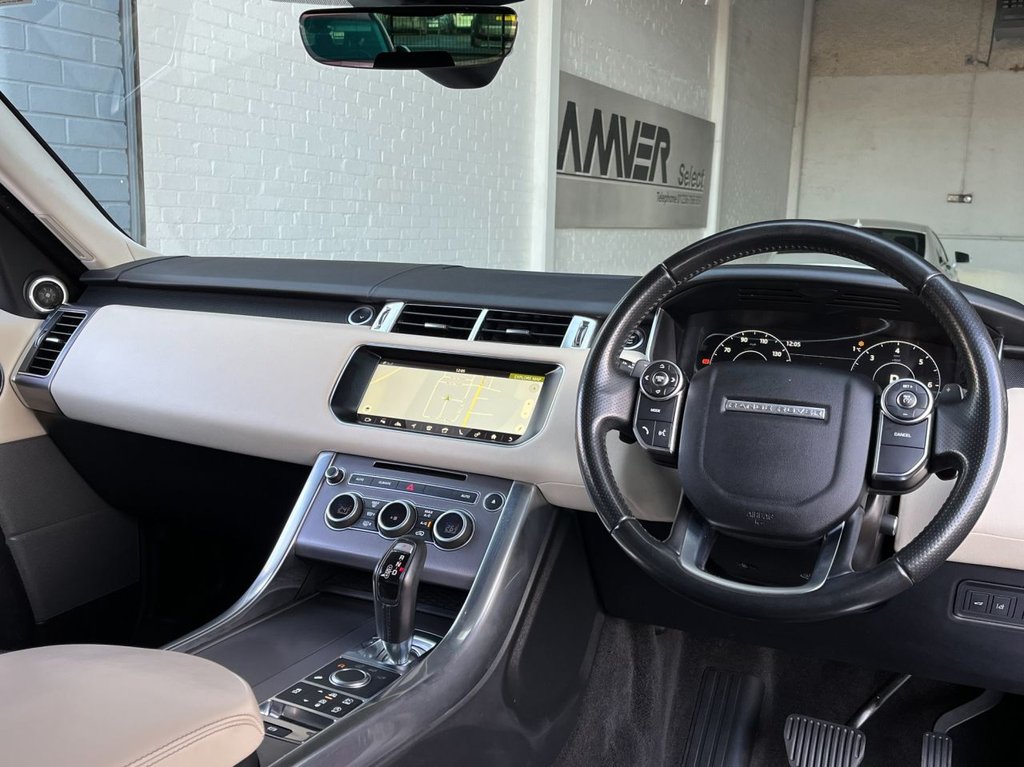 USED 2017 17 LAND ROVER RANGE ROVER SPORT 3.0 SDV6 HSE 5d 306 BHP 