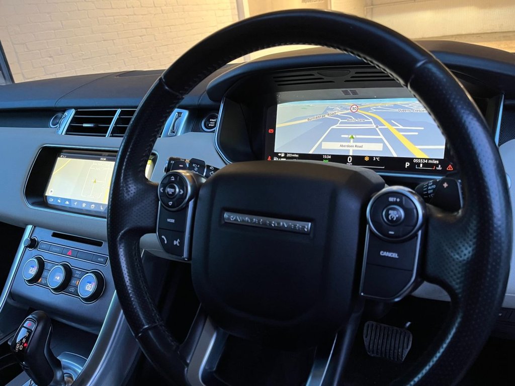 USED 2017 17 LAND ROVER RANGE ROVER SPORT 3.0 SDV6 HSE 5d 306 BHP 