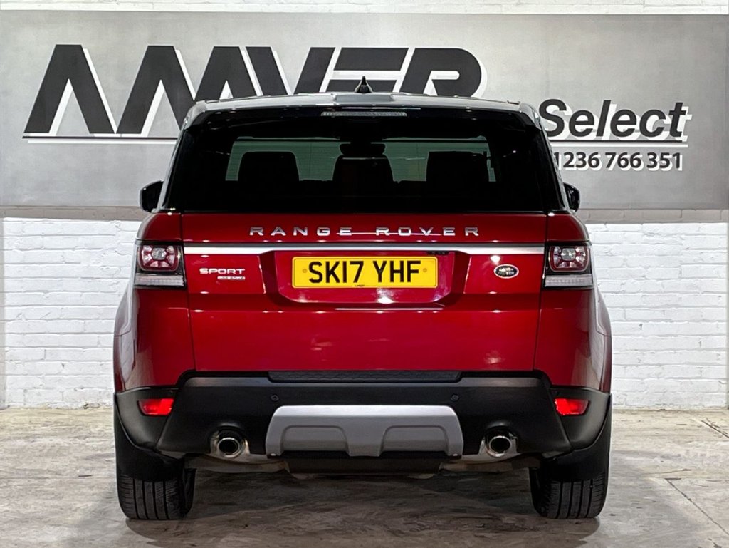 USED 2017 17 LAND ROVER RANGE ROVER SPORT 3.0 SDV6 HSE 5d 306 BHP 