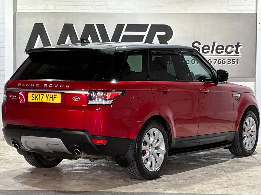 USED 2017 17 LAND ROVER RANGE ROVER SPORT 3.0 SDV6 HSE 5d 306 BHP 