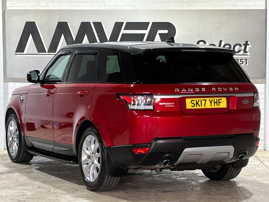 USED 2017 17 LAND ROVER RANGE ROVER SPORT 3.0 SDV6 HSE 5d 306 BHP 