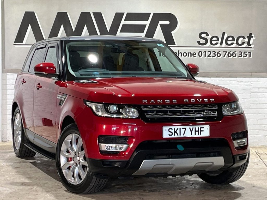 USED 2017 17 LAND ROVER RANGE ROVER SPORT 3.0 SDV6 HSE 5d 306 BHP 