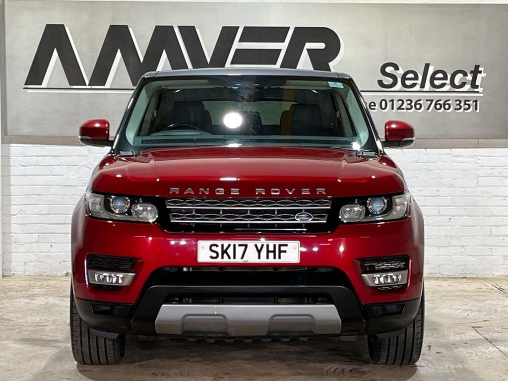 USED 2017 17 LAND ROVER RANGE ROVER SPORT 3.0 SDV6 HSE 5d 306 BHP 