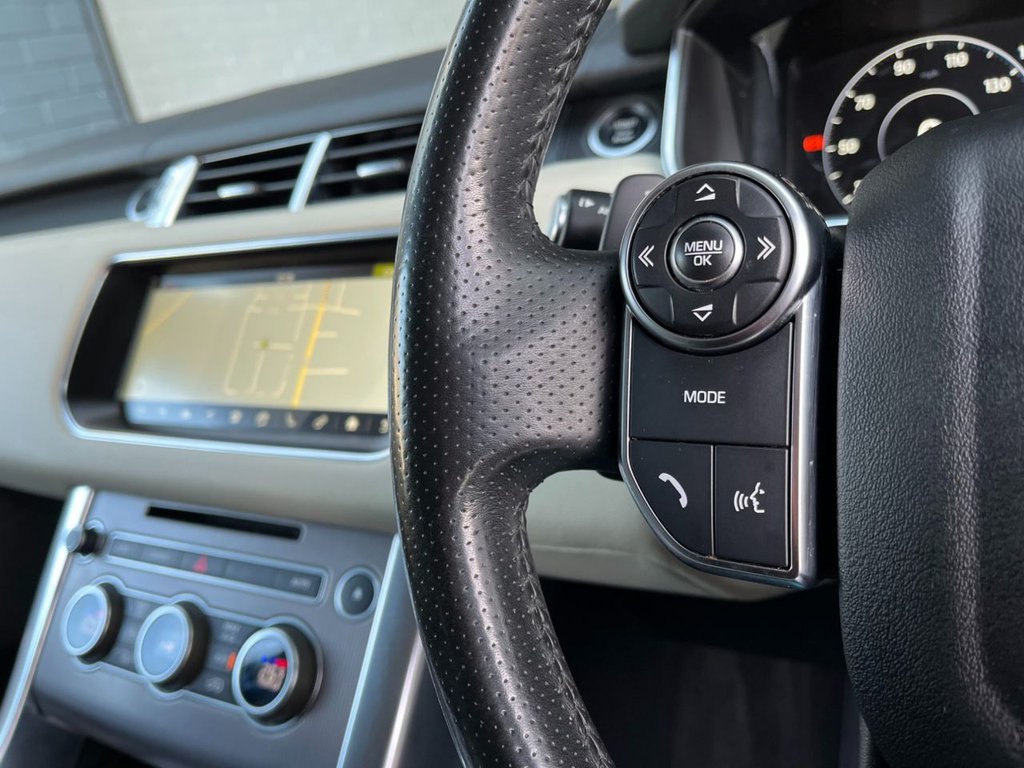 USED 2017 17 LAND ROVER RANGE ROVER SPORT 3.0 SDV6 HSE 5d 306 BHP 