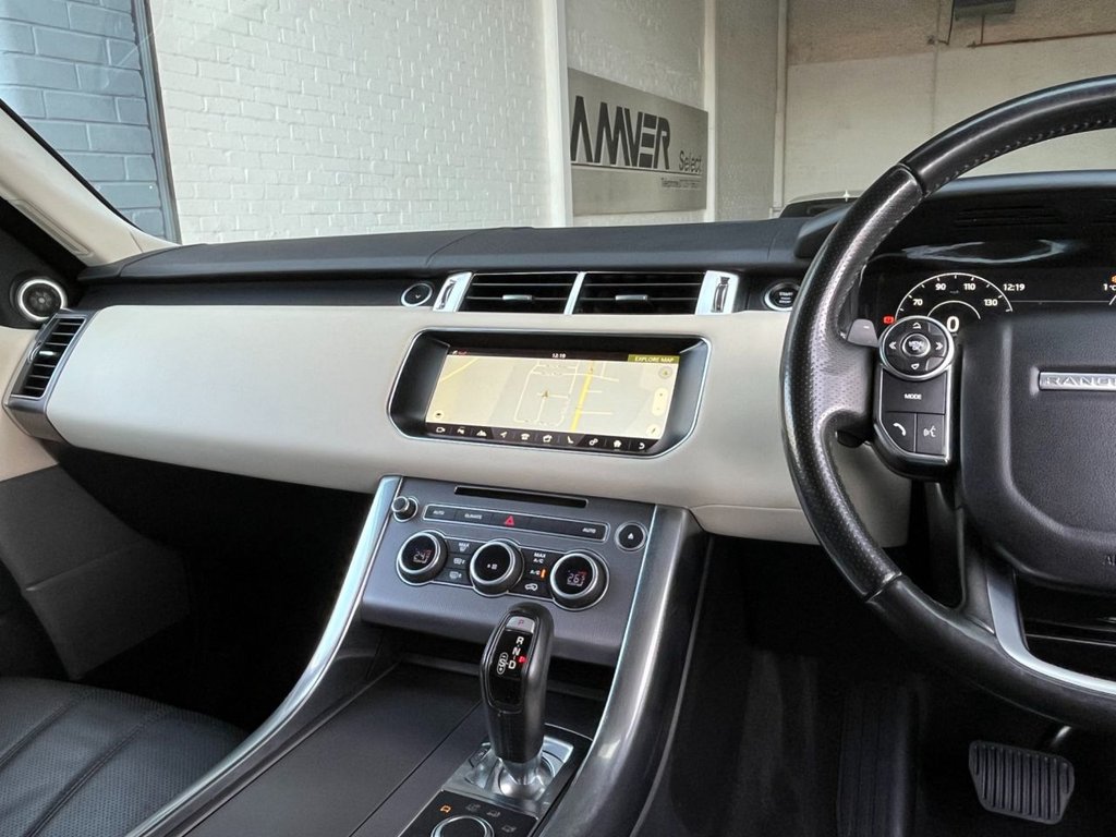 USED 2017 17 LAND ROVER RANGE ROVER SPORT 3.0 SDV6 HSE 5d 306 BHP 