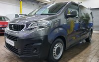 USED 2019 69 PEUGEOT EXPERT 2.0 BLUEHDI PROFESSIONAL L1 121 BHP 3 SEATS AIR CON MIRRORLINK PARKING SENSORS BULKHEAD PLYLINED ROOF RACKS 1 OWNER SERVICE HISTORY