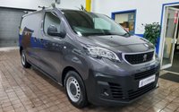 USED 2019 69 PEUGEOT EXPERT 2.0 BLUEHDI PROFESSIONAL L1 121 BHP 3 SEATS AIR CON MIRRORLINK PARKING SENSORS BULKHEAD PLYLINED ROOF RACKS 1 OWNER SERVICE HISTORY
