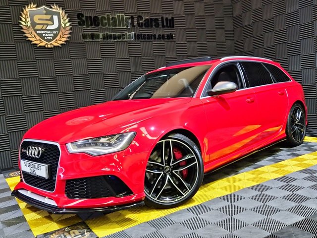 2014 64 Audi Rs6 Avant 4.0 RS6 AVANT TFSI V8 QUATTRO 5d 560 BHP