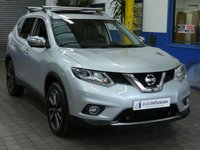 USED 2017 67 NISSAN X-TRAIL 2.0 DCI TEKNA SE XTRONIC 5d 175 BHP 7 SEATS SAT NAV SUNROOF LEATHER HEATED SEATS PARKING SENSORS 1 OWNER FULL NISSAN HISTORY TO 97K MILES