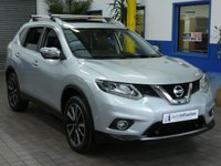 USED 2017 67 NISSAN X-TRAIL 2.0 DCI TEKNA SE XTRONIC 5d 175 BHP 7 SEATS SAT NAV SUNROOF LEATHER HEATED SEATS PARKING SENSORS 1 OWNER FULL NISSAN HISTORY TO 97K MILES