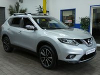 USED 2017 67 NISSAN X-TRAIL 2.0 DCI TEKNA SE XTRONIC 5d 175 BHP 7 SEATS SAT NAV SUNROOF LEATHER HEATED SEATS PARKING SENSORS 1 OWNER FULL NISSAN HISTORY TO 97K MILES