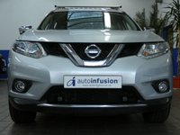 USED 2017 67 NISSAN X-TRAIL 2.0 DCI TEKNA SE XTRONIC 5d 175 BHP 7 SEATS SAT NAV SUNROOF LEATHER HEATED SEATS PARKING SENSORS 1 OWNER FULL NISSAN HISTORY TO 97K MILES