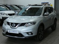 USED 2017 67 NISSAN X-TRAIL 2.0 DCI TEKNA SE XTRONIC 5d 175 BHP 7 SEATS SAT NAV SUNROOF LEATHER HEATED SEATS PARKING SENSORS 1 OWNER FULL NISSAN HISTORY TO 97K MILES