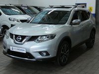 USED 2017 67 NISSAN X-TRAIL 2.0 DCI TEKNA SE XTRONIC 5d 175 BHP 7 SEATS SAT NAV SUNROOF LEATHER HEATED SEATS PARKING SENSORS 1 OWNER FULL NISSAN HISTORY TO 97K MILES