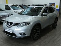 USED 2017 67 NISSAN X-TRAIL 2.0 DCI TEKNA SE XTRONIC 5d 175 BHP 7 SEATS SAT NAV SUNROOF LEATHER HEATED SEATS PARKING SENSORS 1 OWNER FULL NISSAN HISTORY TO 97K MILES