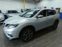 USED 2017 67 NISSAN X-TRAIL 2.0 DCI TEKNA SE XTRONIC 5d 175 BHP 7 SEATS SAT NAV SUNROOF LEATHER HEATED SEATS PARKING SENSORS 1 OWNER FULL NISSAN HISTORY TO 97K MILES