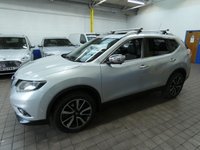 USED 2017 67 NISSAN X-TRAIL 2.0 DCI TEKNA SE XTRONIC 5d 175 BHP 7 SEATS SAT NAV SUNROOF LEATHER HEATED SEATS PARKING SENSORS 1 OWNER FULL NISSAN HISTORY TO 97K MILES