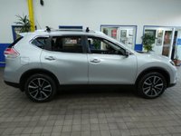USED 2017 67 NISSAN X-TRAIL 2.0 DCI TEKNA SE XTRONIC 5d 175 BHP 7 SEATS SAT NAV SUNROOF LEATHER HEATED SEATS PARKING SENSORS 1 OWNER FULL NISSAN HISTORY TO 97K MILES