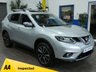 USED 2017 67 NISSAN X-TRAIL 2.0 DCI TEKNA SE XTRONIC 5d 175 BHP 7 SEATS SAT NAV SUNROOF LEATHER HEATED SEATS PARKING SENSORS 1 OWNER FULL NISSAN HISTORY TO 97K MILES