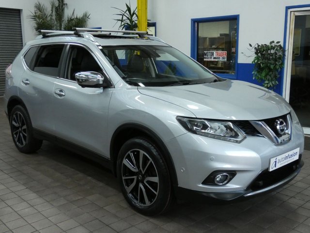 2017 67 Nissan X-Trail 2.0 DCI TEKNA SE XTRONIC 5d 175 BHP