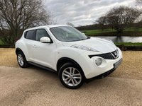 USED 2013 13 NISSAN JUKE 1.5 ACENTA PREMIUM DCI 5d 110 BHP Rear ViewCamera+Sensors+SatNav